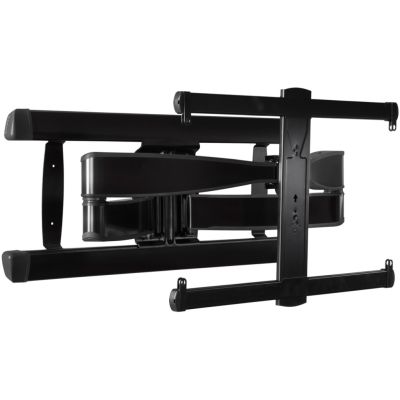SANUS 42"-90" FULL MOTION TV MOUNT BLACK