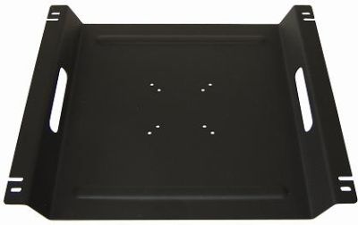 RACK MOUNT FOR LCD MONITOR - BLACK