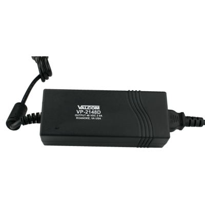 VALCOM VP-2148D 48-VOLT DC POWER SUPPLY