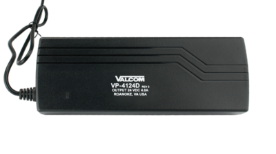 VALCOM VP-4124D 4 AMP PAGING POWER SUPPLY