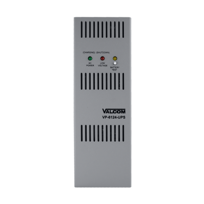 VALCOM VP-6124 BATTERY BACK-UP CHARGER