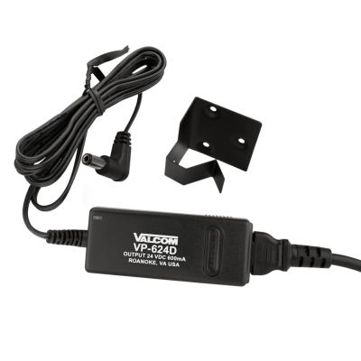 VALCOM VP-624B/D 12 POWER UNIT POWER SUPPLY