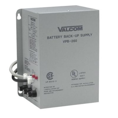VALCOM VPB-260 BATTERY BACK-UP SUPPLY