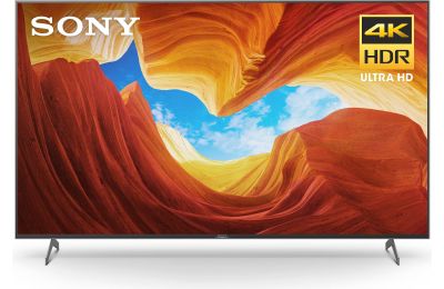 SONY 55" 4K ULTRA HDR X900H SMART LED TV