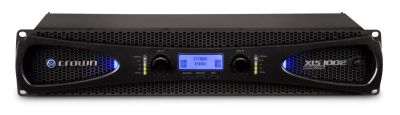 CROWN XLS 1002 TWO-CHANNEL, 350W @ 4Ω POWER AMPLIFIER