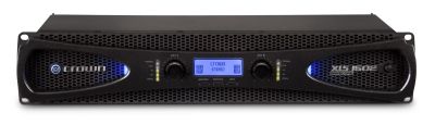 CROWN XLS 1502 TWO-CHANNEL, 525W @ 4Ω POWER AMPLIFIER