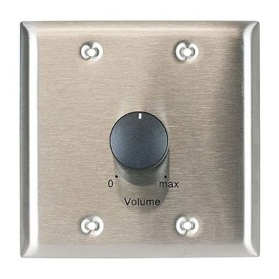 LOWELL VOLUME CONTROL 200-WATT STAINLESS STEEL
