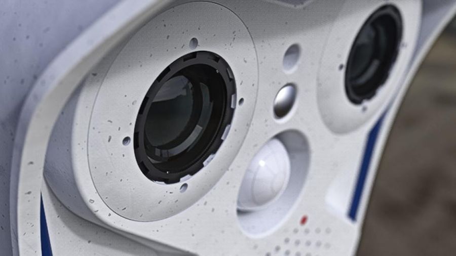 MOBOTIX M16 ALLROUND DUAL SECURITY CAMERA WITH MXBUS (BODY ONLY