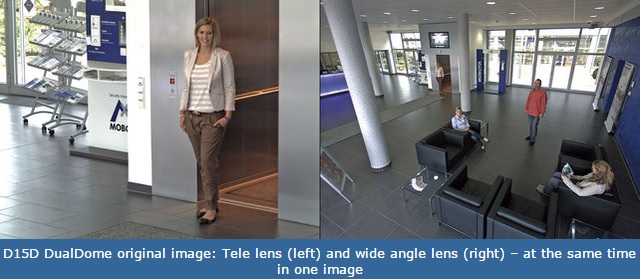 Mobotix D15D DualDome