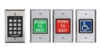 Keypads, Keyswitches & Push to Exit