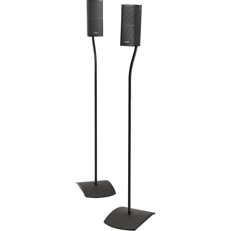 UFS-20 II FLOORSTANDS (BLACK) (PAIR)