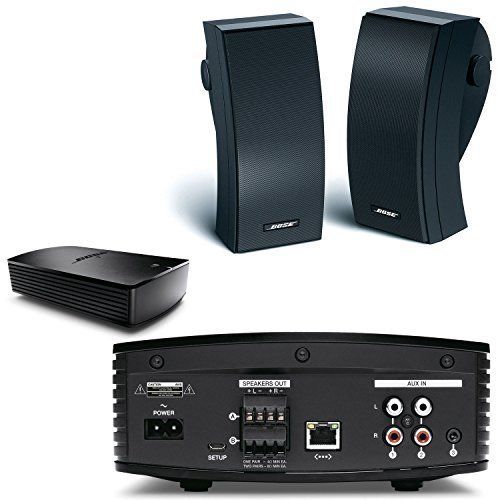 SOUNDTOUCH WIRELESS SYSTEM WITH 251 SPEAKERS (BLACK)