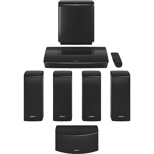 Bose lifestyle 600 home theatre system cheap