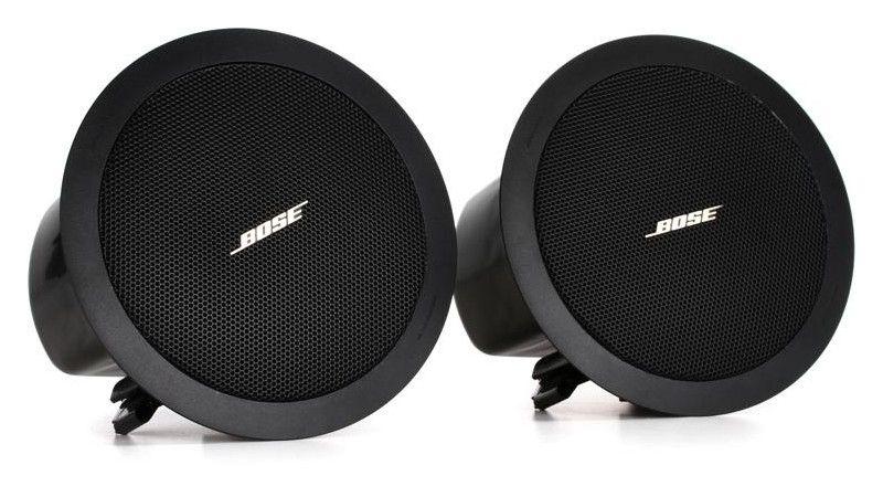 【極美品】BOSE スピーカー ペア FreeSpace DS 16S Bose FreeSpace DS 16S Loudspeaker 8 Ohm 70/100V - White