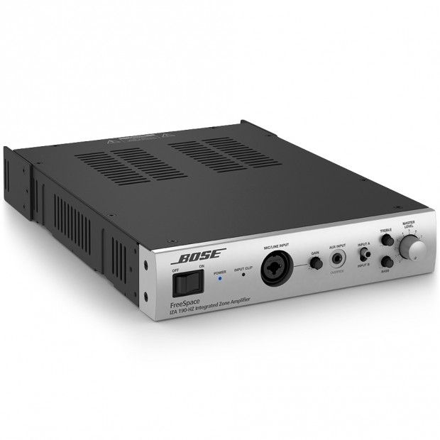 アンプ BOSE FreeSpace Zone Amplifier BOSE FREESPACE IZA 190-HZ INTEGRATED ZONE AMPLIFIER 120V