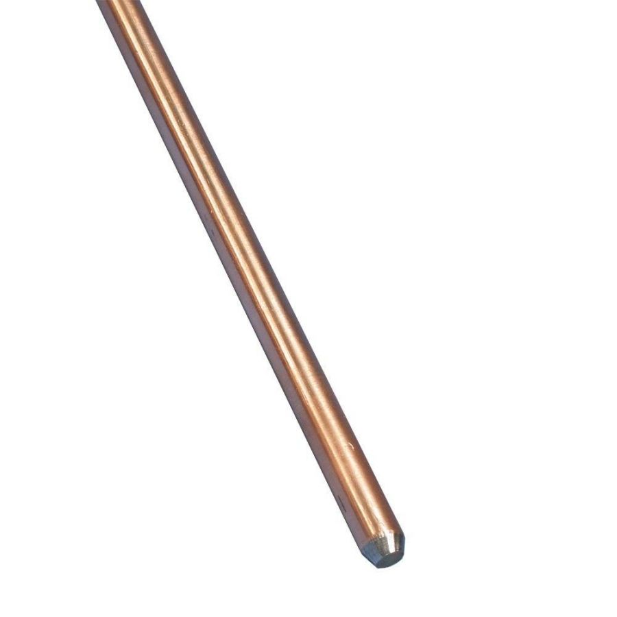 ERICO COPPER GROUND ROD 3/4 x 8