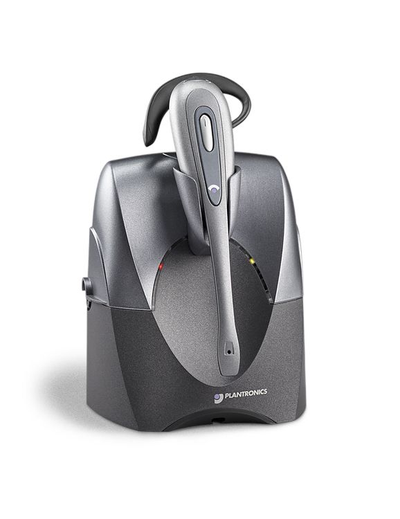 Plantronics cs55 wireless new arrivals office headset system