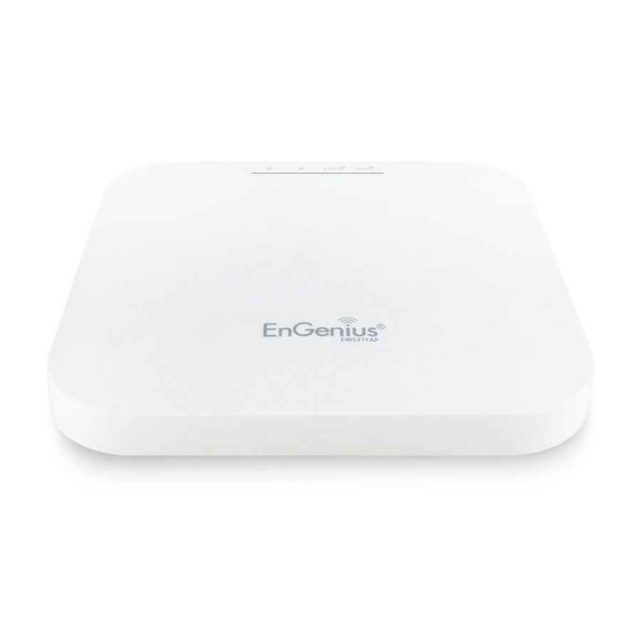 ENGENIUS EWS377AP WiFi 6 INDOOR MANAGED 4X4 DUALBAND ACCESS POINT