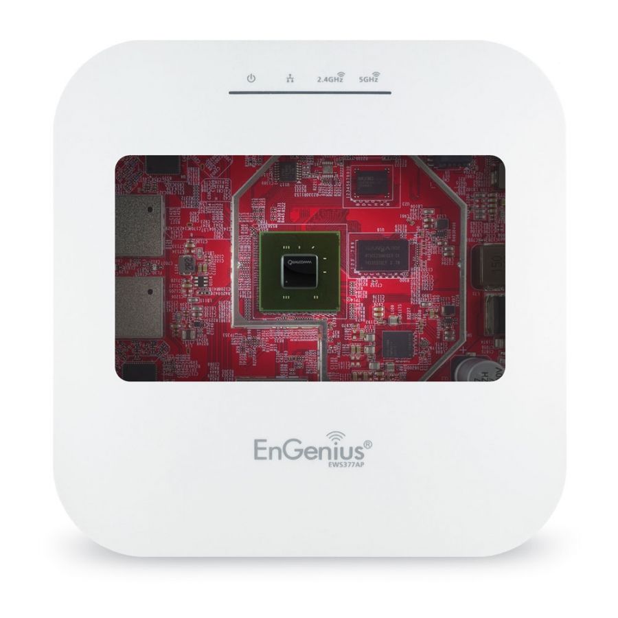 ENGENIUS EWS377AP WiFi 6 INDOOR MANAGED 4X4 DUALBAND ACCESS POINT