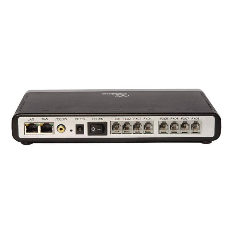 GRANDSTREAM GXW4108 8 PORT FXO IP ANALOG GATEWAY