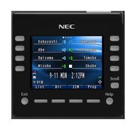 NEC ITY-8LCGX-1 BK IP SELF-LABELING WITH COLOR DISPLAY NEC ITY-8LCGX-1 BK IP SELF-LABELING WITH COLOR DISPLAY