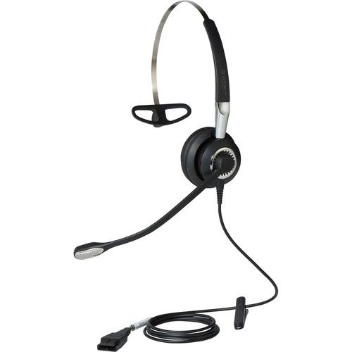 JABRA BIZ 2400 II 3IN1 CONVERTIBLE HEADSET OVER THE HEAD WITH