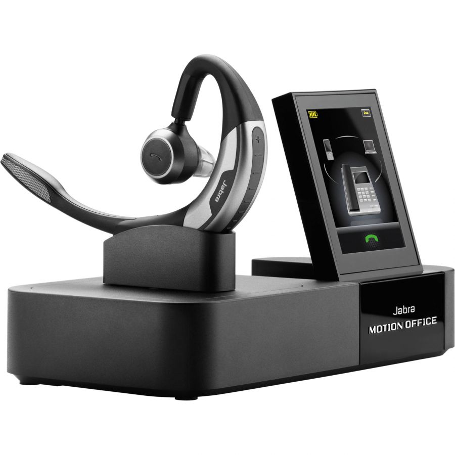 JABRA MOTION OFFICE UC VERSION WIRELESS HEADSET SYSTEM