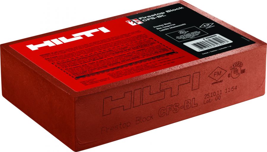 HILTI CFSBL FIRESTOP BLOCK
