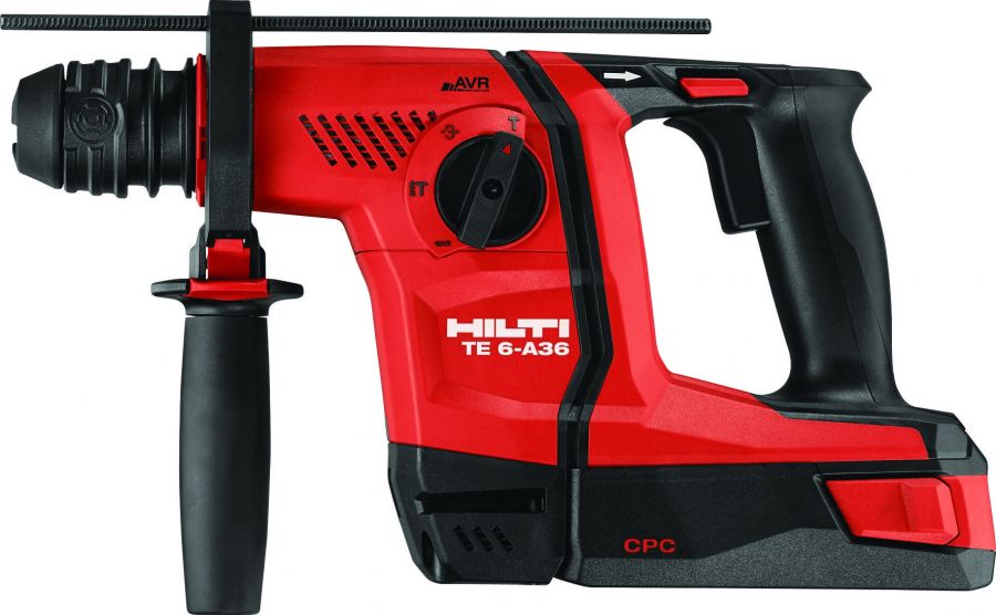 HILTI TE 6A36 AVR CORDLESS 36V ROTARY HAMMER