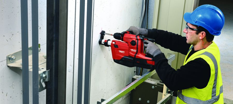 HILTI TE 60 22 AVR CORDLESS 22V ROTARY HAMMER