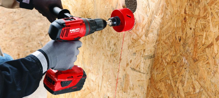 HILTI SF 6H A22 POWER CLASS CORDLESS 22V HAMMER DRILL