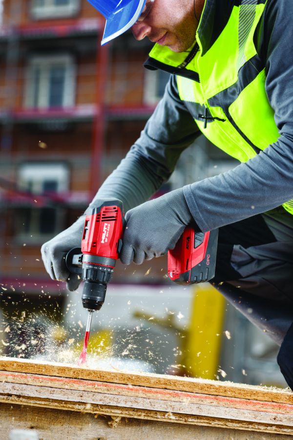Hilti sales cordless ratchet