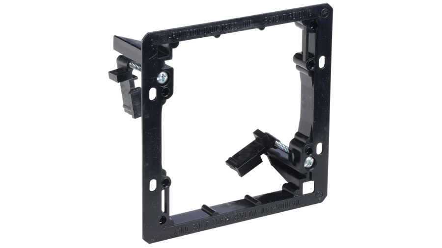 ARLINGTON LV-2 RETROFIT STYLE LOW VOLTAGE DOUBLE GANG MOUNTING BRACKET (BOX  5)