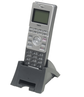 Telephone Inc Adaptor & Cradle Inc VAT & Warranty NEC MH240 IP DECT Phone 