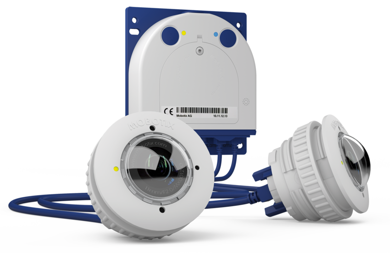 MOBOTIX S15 6MP FLEXMOUNT (DAY & NIGHT) COMPLETE SET3 (NEW)