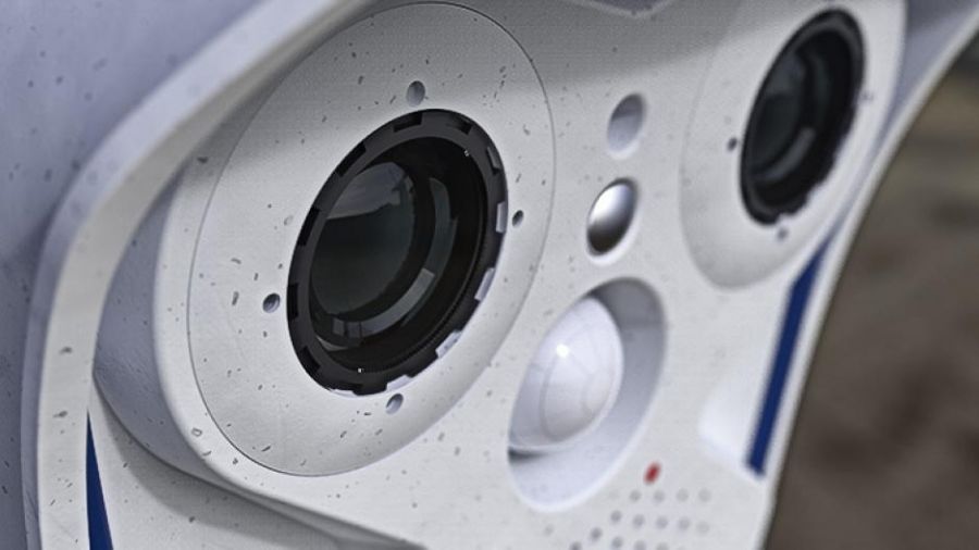 MOBOTIX MX-M16B-6D6N079 AllroundDual カメラ MOBOTIX MX-M16B-6D6N079 AllroundDual カメラ