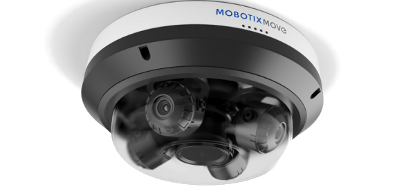MOBOTIX MOVE VM1A-20-IR-VA 20MP VANDAL-MULTISENSOR IR ANALYTICS