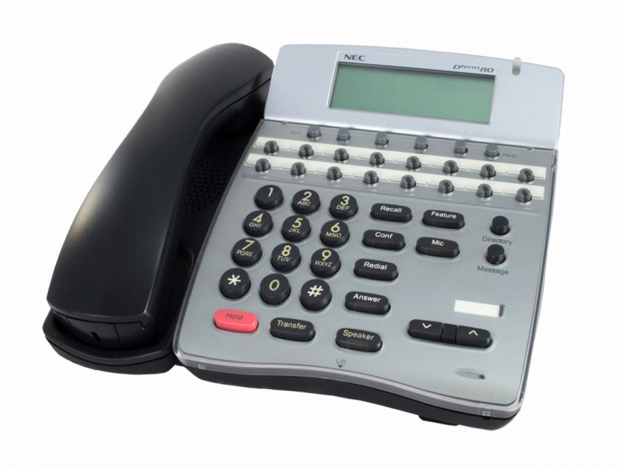 NEC DTH16D1 BK TELEPHONE (USED/REFURBISHED)