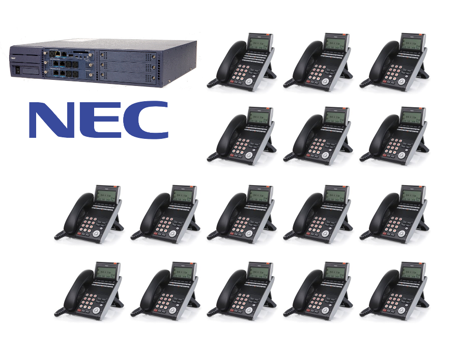 NEC Univerge SV8100 CD-16DLCA 16 Port Digital Station Card 670109 Refur 