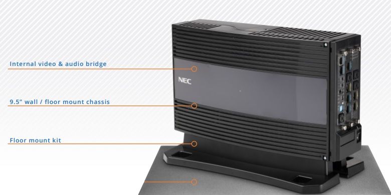 NEC UNIVERGE SV9100 9.5 NETLINK PACKAGE (NEW)