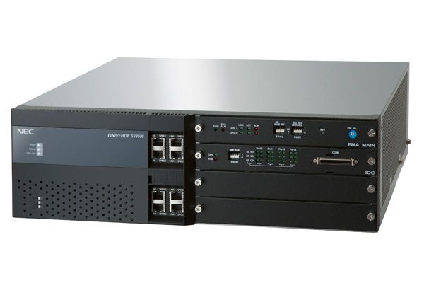 NEC UNIVERGE SV9300 SIP BASIC (64) PLUS PKG. (NEW)