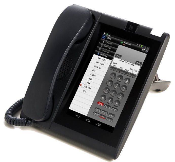 NEC UT880 IP Touch Screen Telephone - NW Telecom Systems