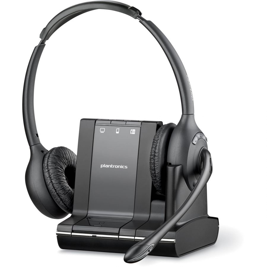 PLANTRONICS SAVI W720 OFFICE WIRELESS HEADSET SYSTEM