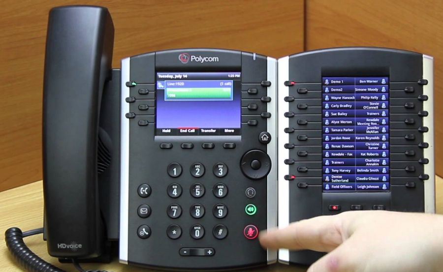 POLYCOM VVX COLOR EXPANSION MODULE (NEW)