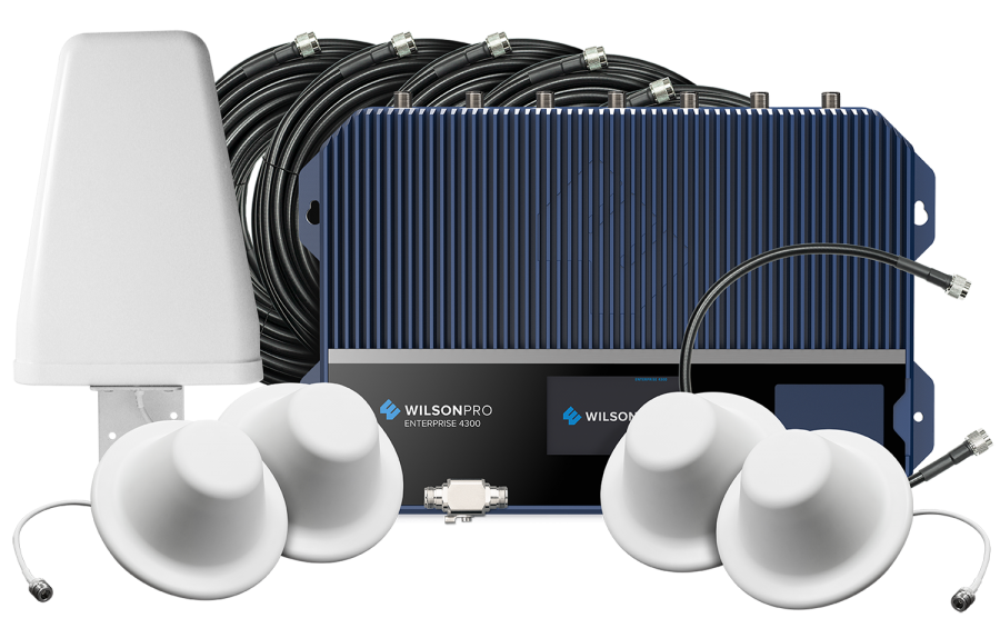WILSON PRO 4300 ENTERPRISE COMMERCIAL CELLULAR AMPLIFIER ALLINONE KIT