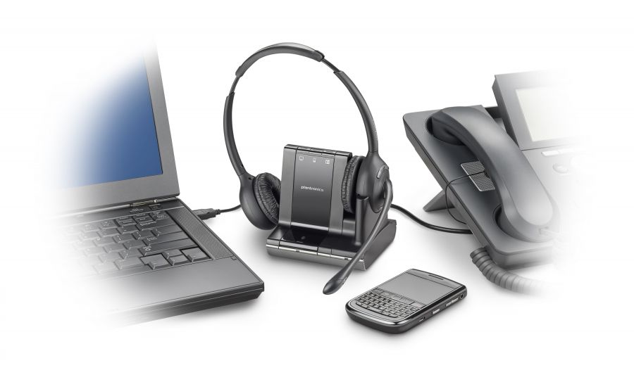 Savi top w720 headset