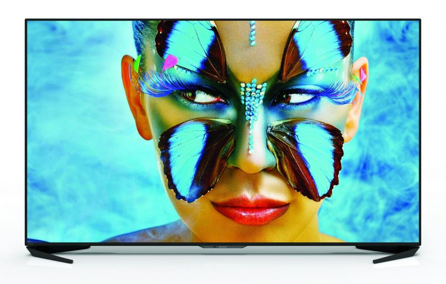 Bakterie Disciplin forvrængning SHARP AQUOS 55" 4K ULTRA HD TV