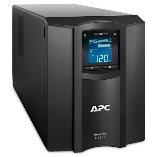 APC SMART-UPS C 1500VA LCD 120V WITH SMARTCONNECT