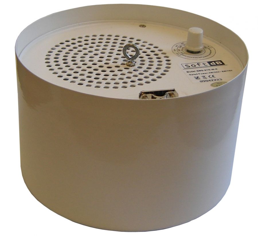 SOFT dB STRUCTURE SPEAKER, BLACK (NEW)