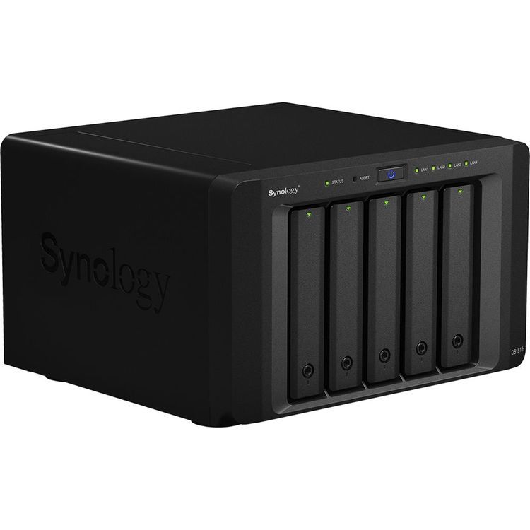 SYNOLOGY DS1522+ DISK STATION NAS SERVER (5 BAYS)